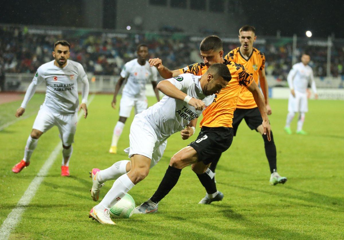 Sivasspor, Ballkani'yi mağlup etti