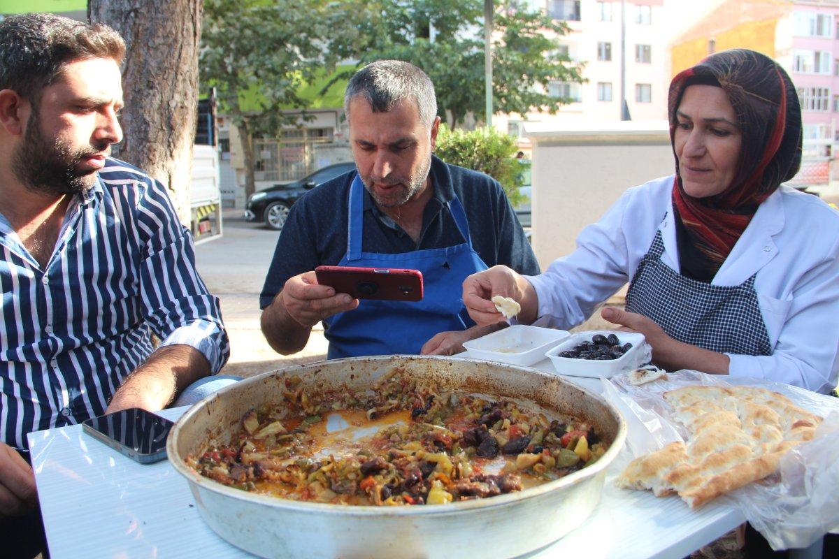 Elazığ'da et yemeyen vejetaryen kadın kasap