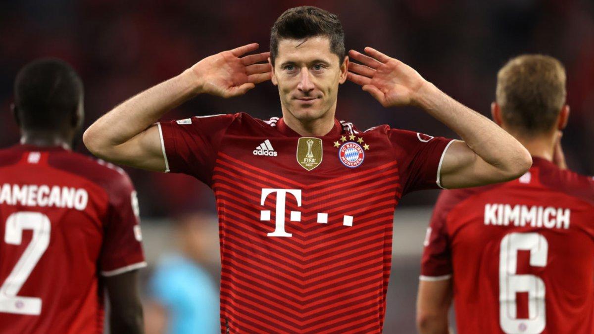 Robert Lewandowski'den Ballon d'Or göndermesi