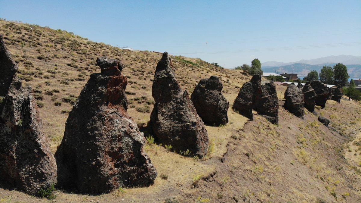 Bitlis'te Nemrut'un Develeri unutulmaya yüz tutuyor