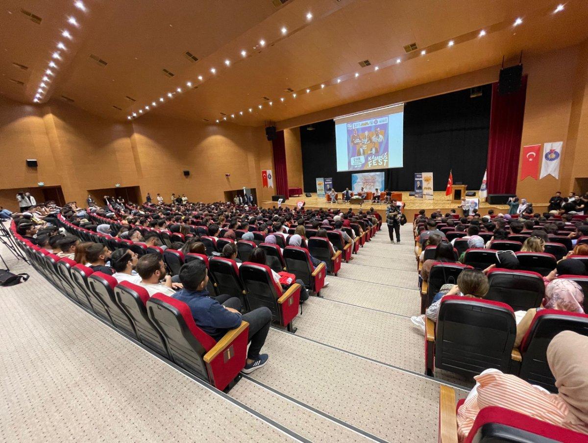 Kahramanmaraşlı gençler Kampüs Fest'le eğlendi