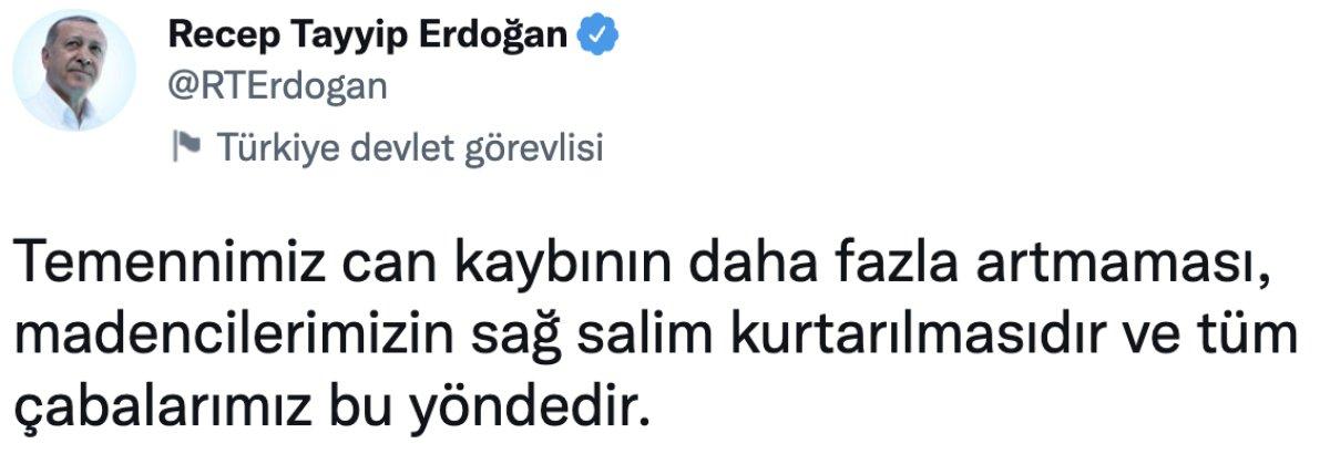 Cumhurbaşkanı Erdoğan Bartın’a gidecek