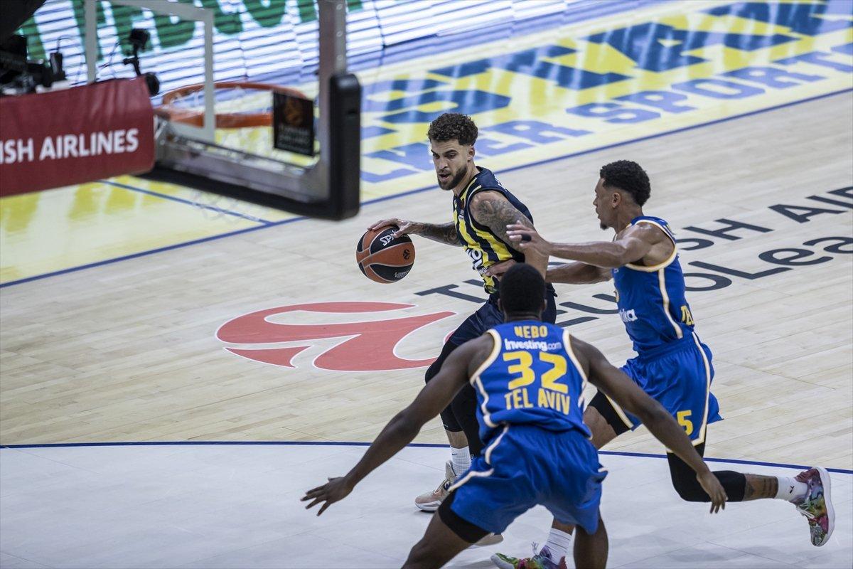 Fenerbahçe EuroLeague'de ikinci galibiyetini aldı