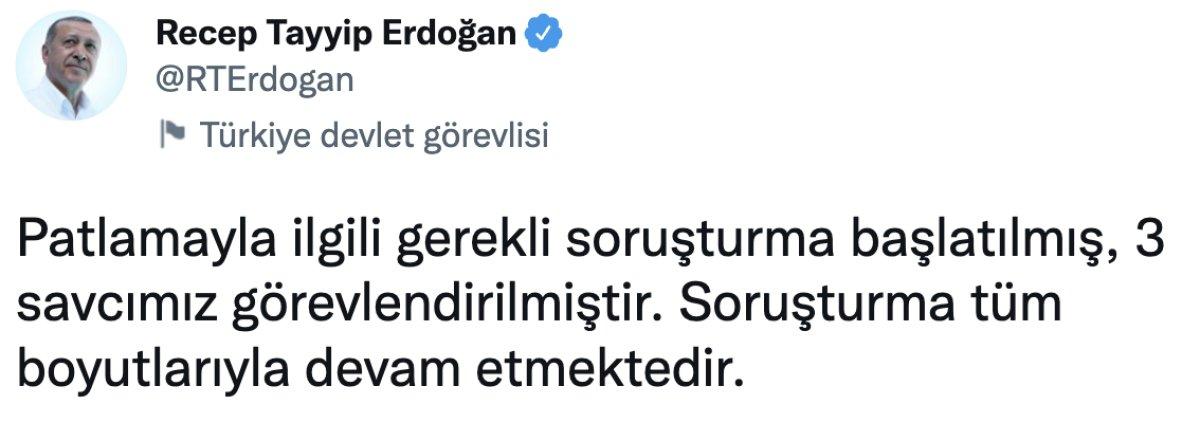 Cumhurbaşkanı Erdoğan Bartın’a gidecek