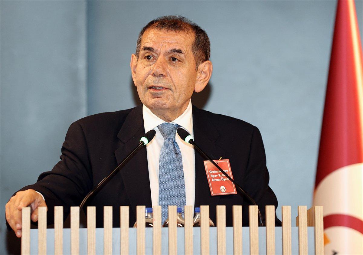 Dursun Özbek: Gelecek yıl Türkiye'yi Avrupa'da temsil edeceğiz