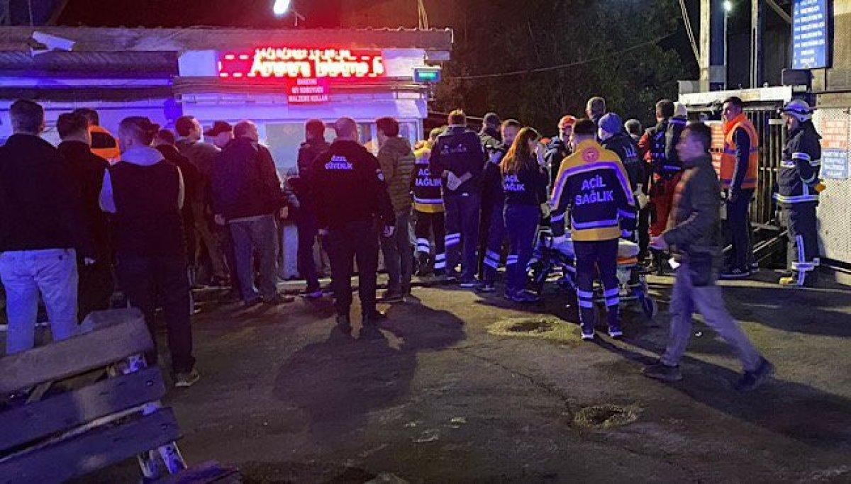 3 bakan patlamanın olduğu bölgede