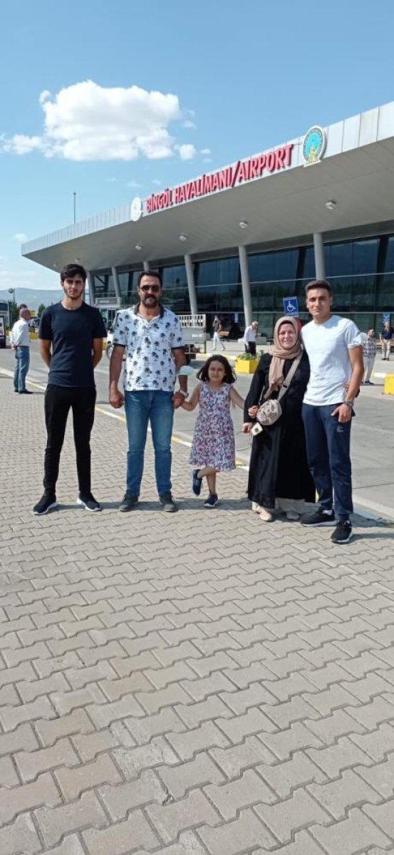 Şehit Yusuf Ataş'ın babası: Yaşarken de rahmetli olunca da bizi sevindirdi