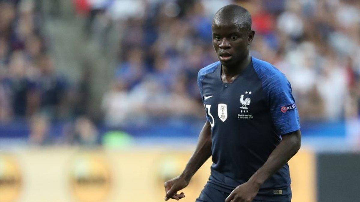 N'Golo Kante, sakatlığı nedeniyle Dünya Kupası'nı kaçırabilir