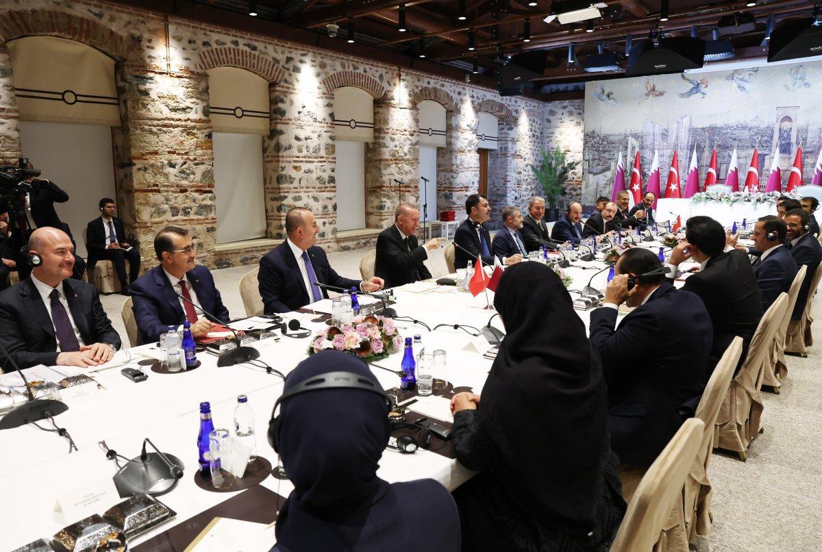 Türkiye ile Katar arasında 11 anlaşma imzalandı