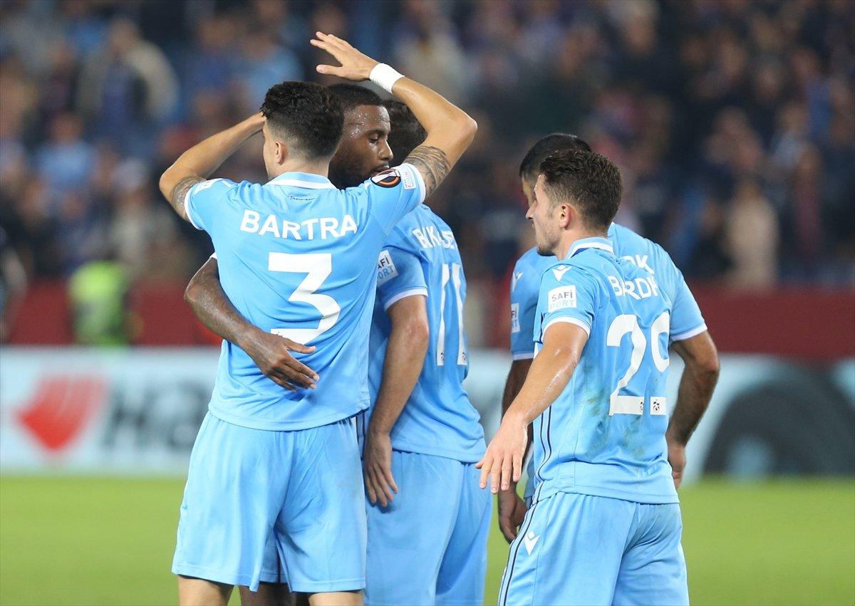 Trabzonspor'un grubundaki puan durumu