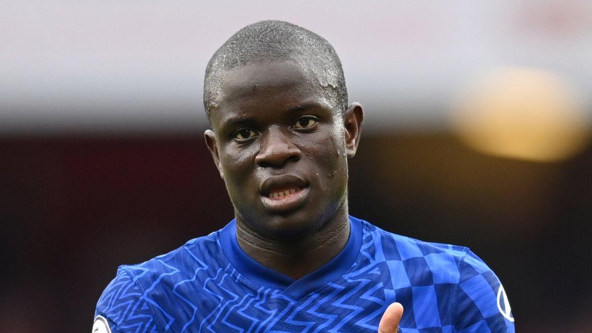N'Golo Kante, sakatlığı nedeniyle Dünya Kupası'nı kaçırabilir