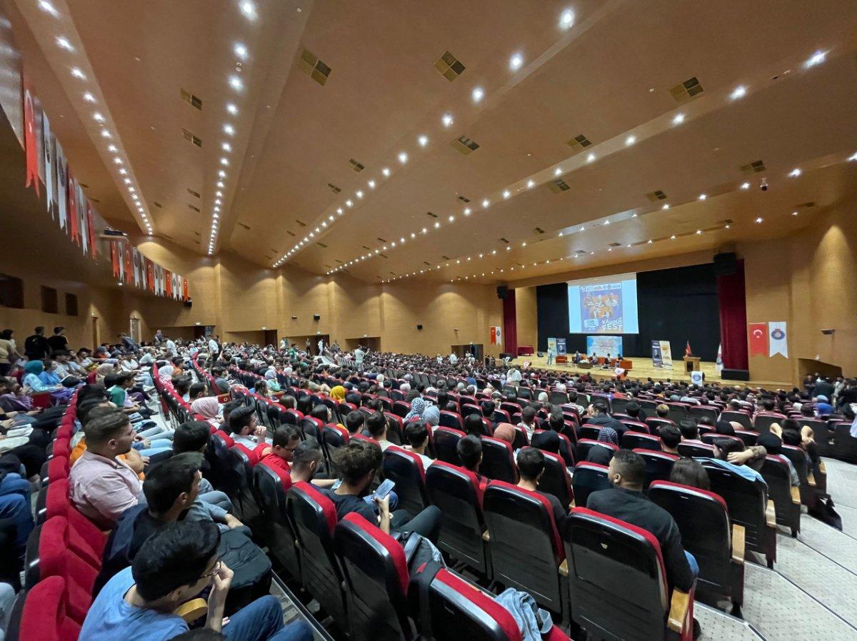Kahramanmaraşlı gençler Kampüs Fest'le eğlendi