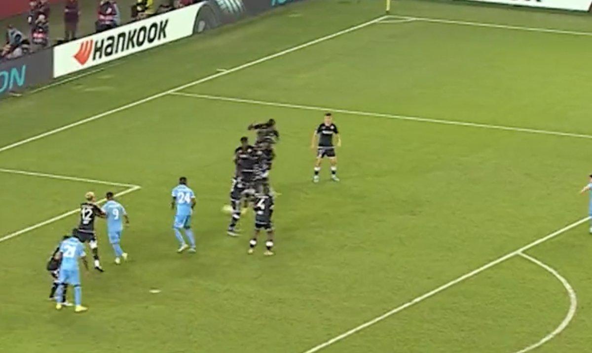 Avrupa Ligi'nde haftanın golü Enis Bardhi'den