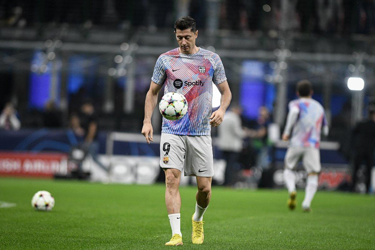 Robert Lewandowski'den Ballon d'Or göndermesi