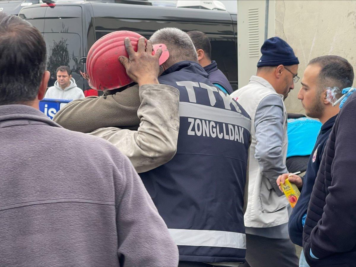 Bartın'da acı bekleyiş