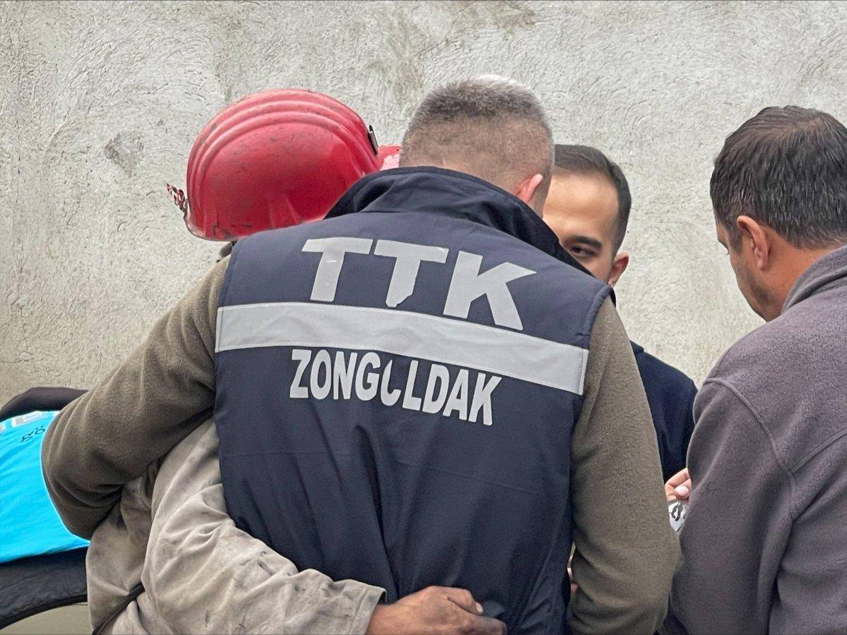 Bartın'da acı bekleyiş