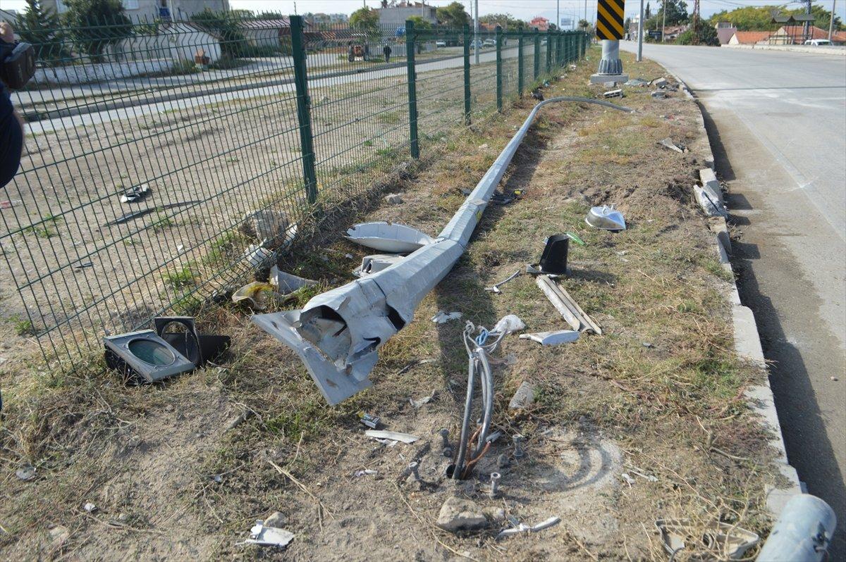 Denizlispor kafilesi, deplasman dönüşü kaza geçirdi