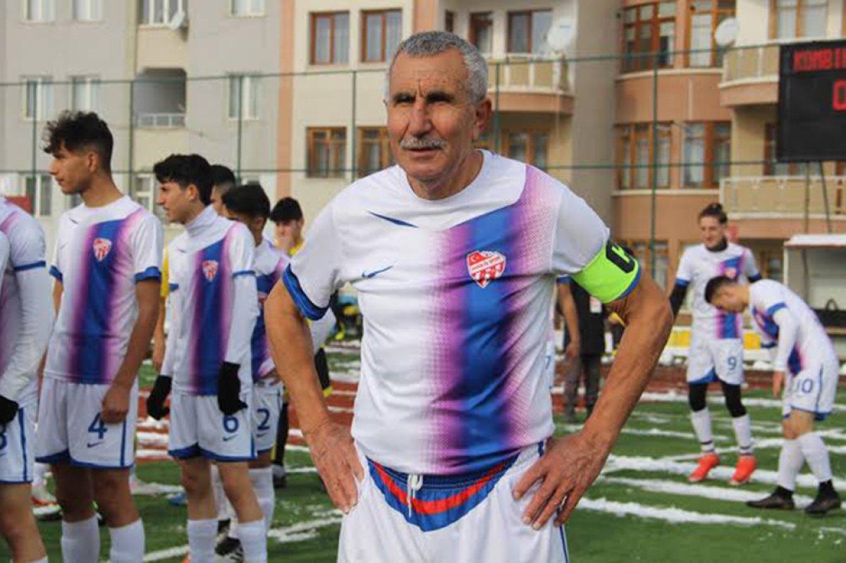 Şerif Kunt: Futbol oynayan en yaşlı oyuncu unvanı için çalışıyorum