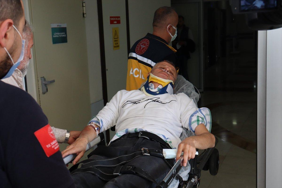 Denizlispor kafilesi, deplasman dönüşü kaza geçirdi