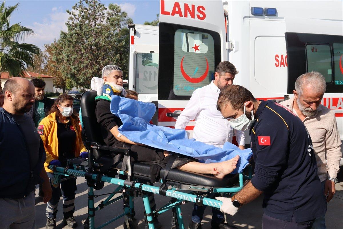 Denizlispor kafilesi, deplasman dönüşü kaza geçirdi