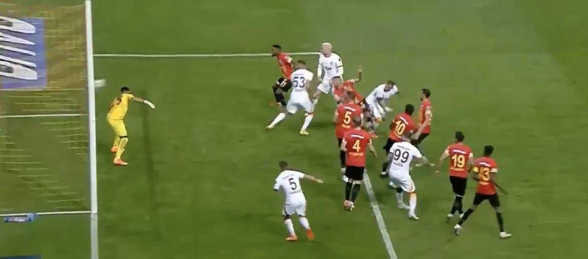 Galatasaray'ın iptal edilen golü