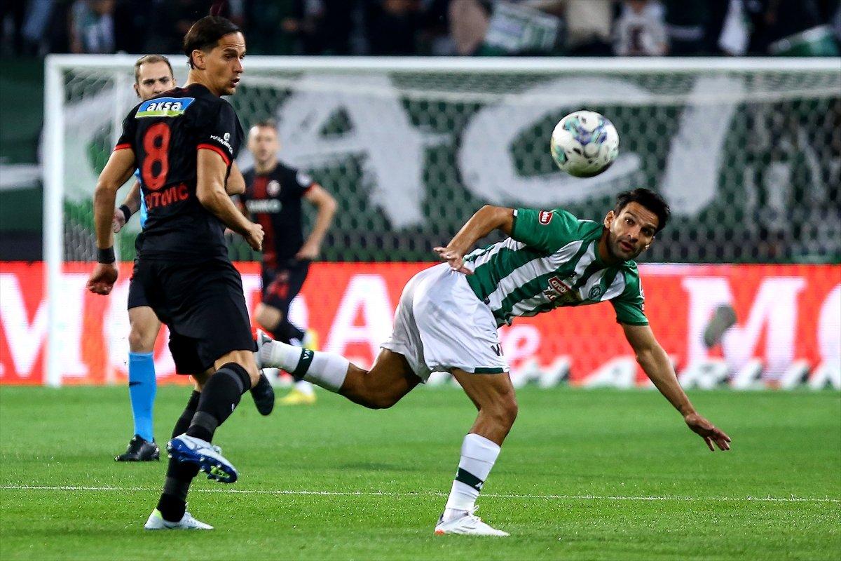 Gaziantep FK, Konyaspor'u tek golle mağlup etti