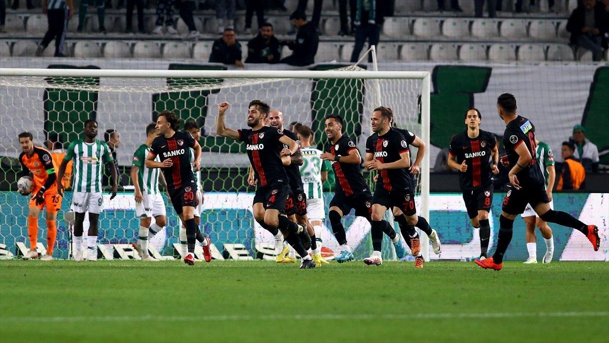 Gaziantep FK, Konyaspor'u tek golle mağlup etti