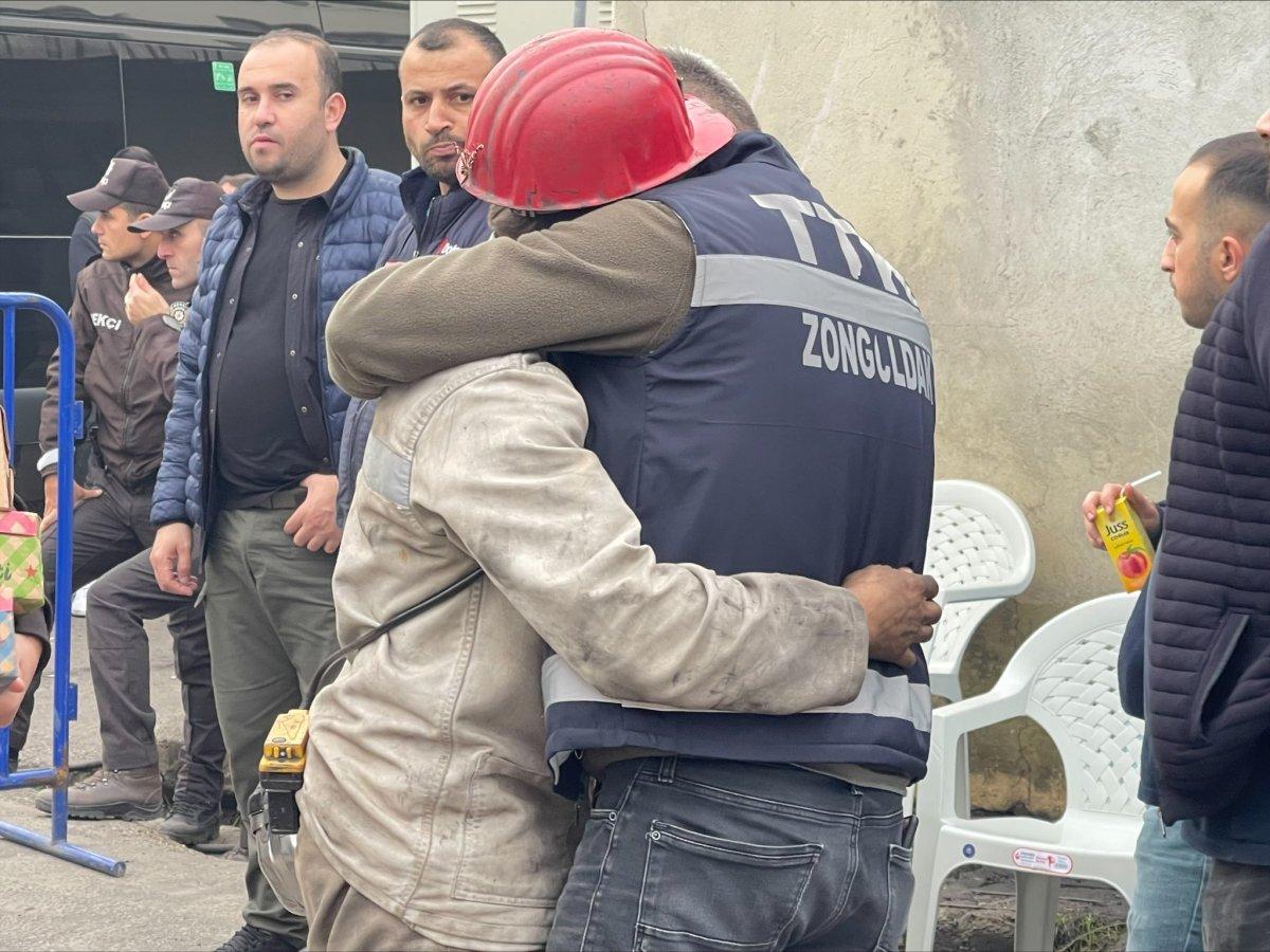 Bartın'da acı bekleyiş