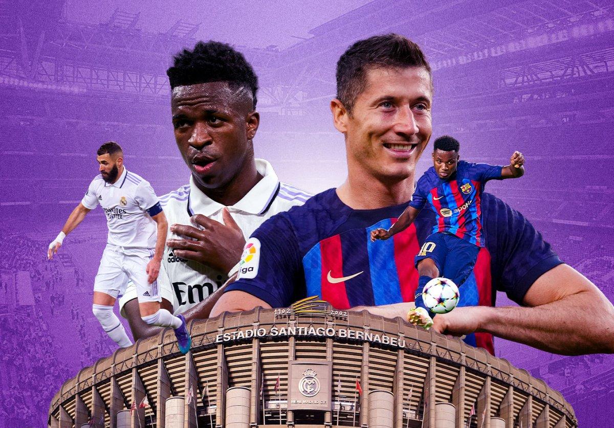 Real Madrid-Barcelona maçı ne zaman saat kaçta ve hangi kanalda?