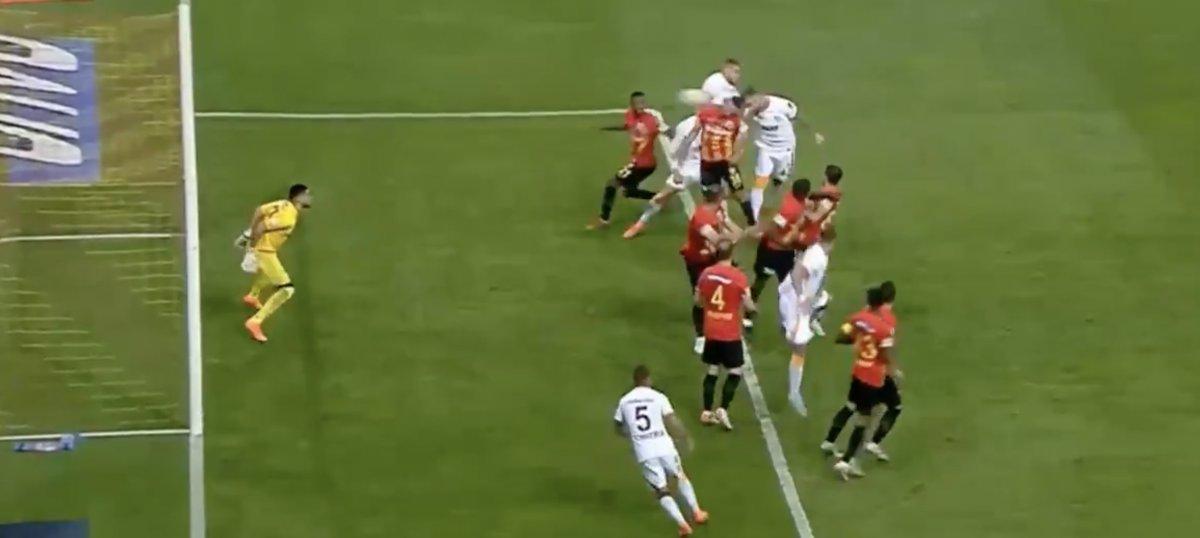 Galatasaray'ın iptal edilen golü