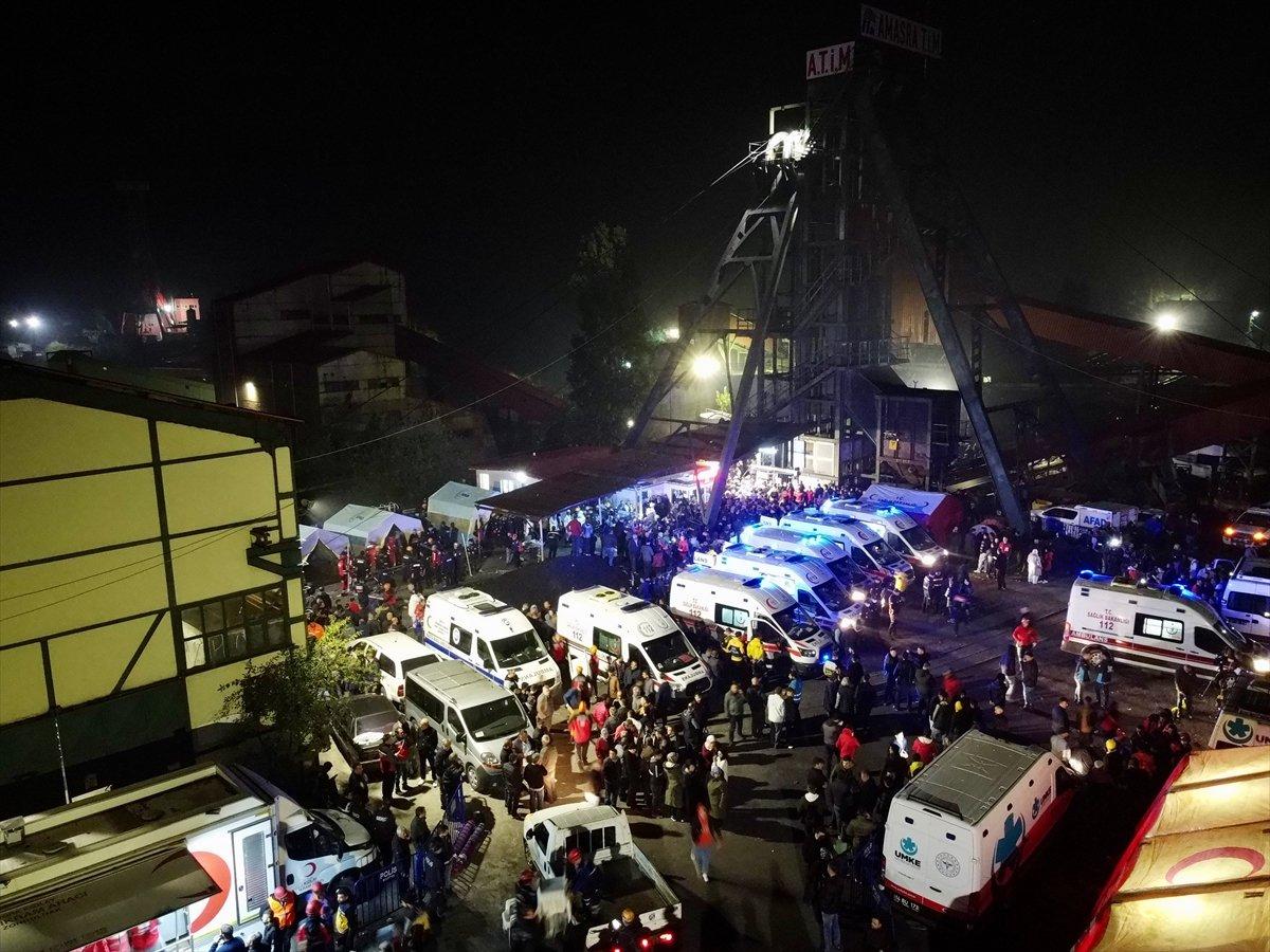 Sağlık Bakanı Koca'dan Bartın'daki maden faciası hakkında açıklama