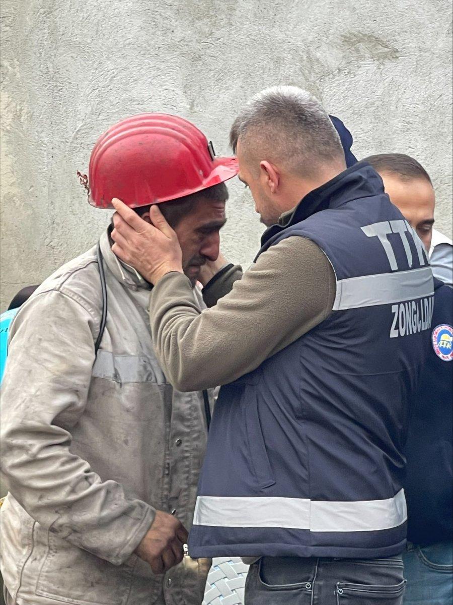 Bartın'da acı bekleyiş