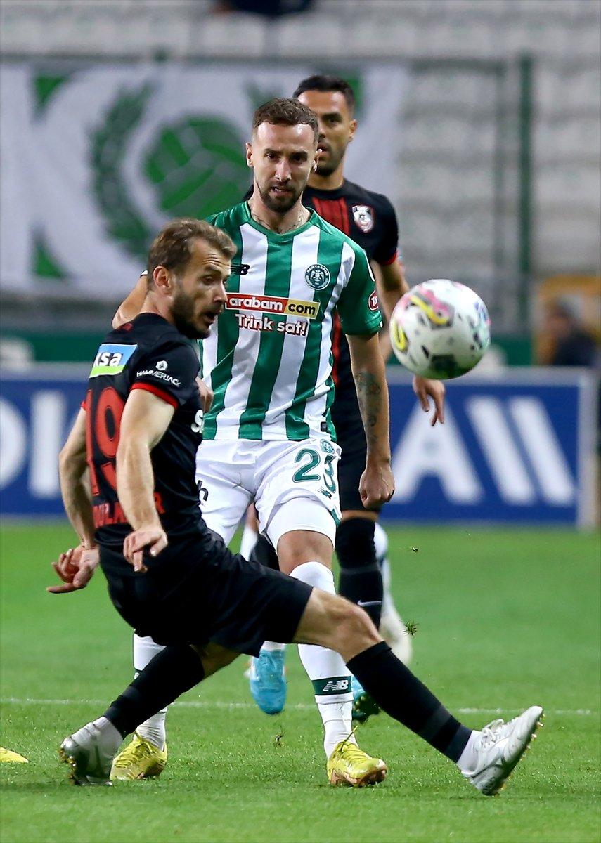 Gaziantep FK, Konyaspor'u tek golle mağlup etti