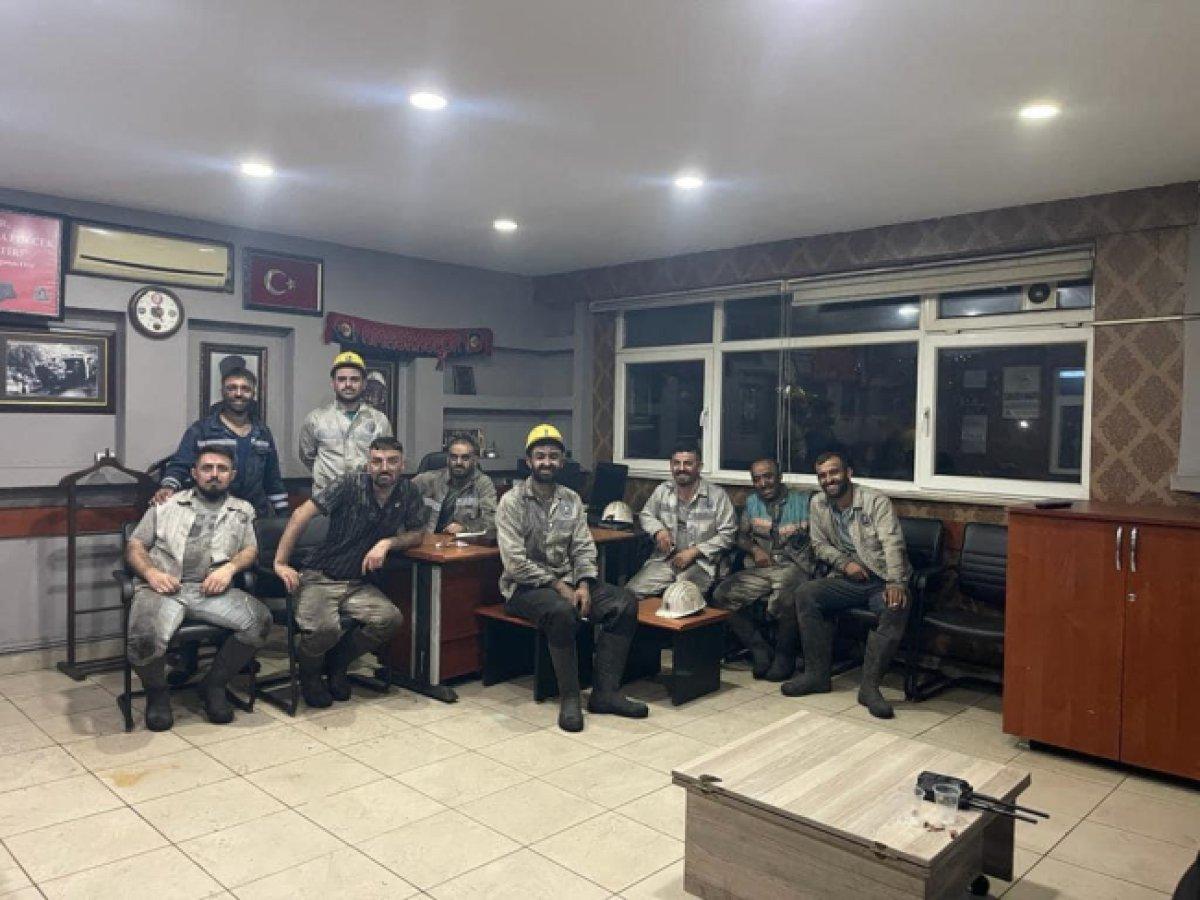 Bartın'daki patlama öncesi madencilerin son fotoğrafları