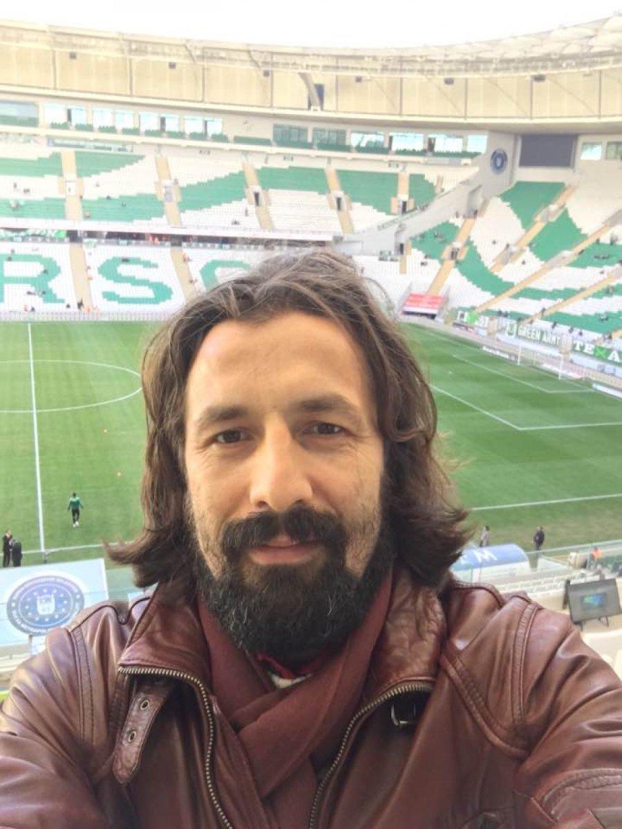 Bursa'da şehit olan polis için tören