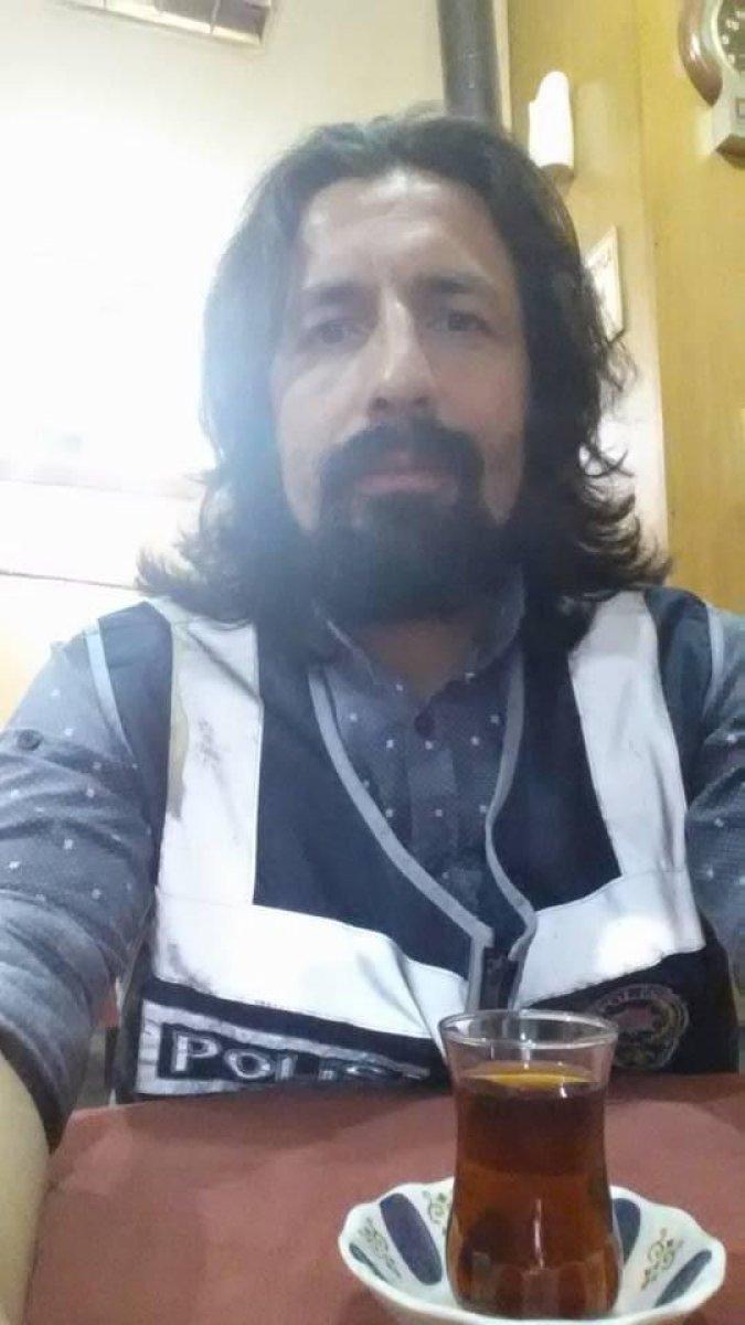 Bursa'da şehit olan polis için tören