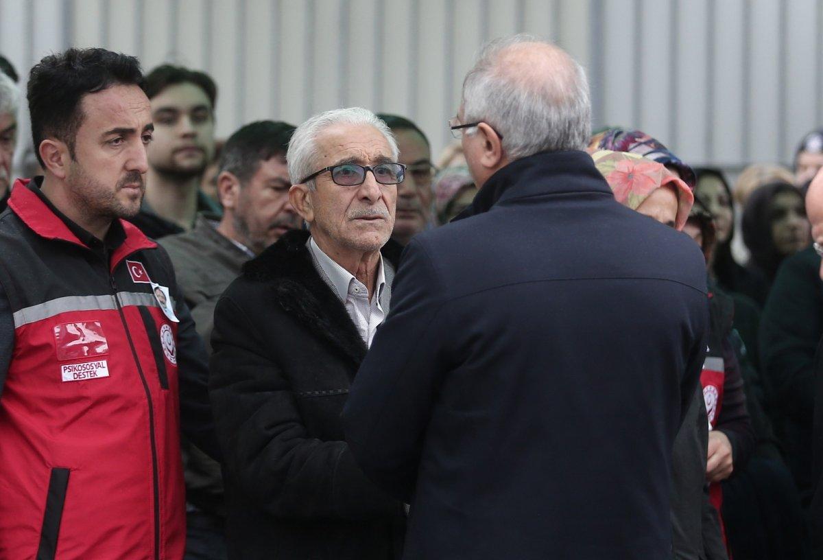 Bursa'da şehit olan polis için tören