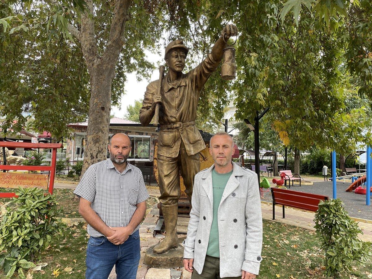 Ermenekli madencilerin aileleri Bartın'daki acıya ortak oldu