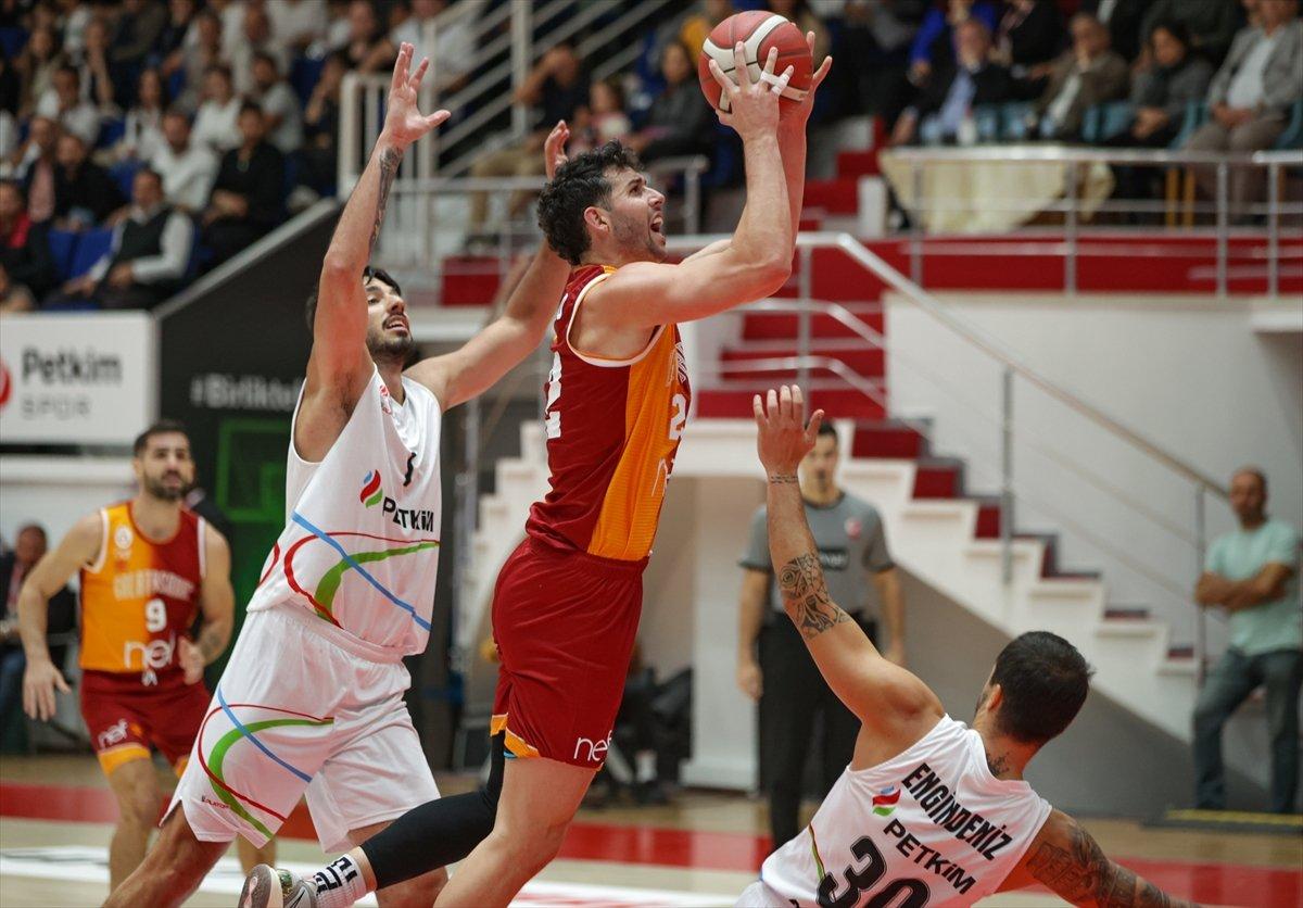 Galatasaray, Aliağa Petkimspor'u mağlup etti