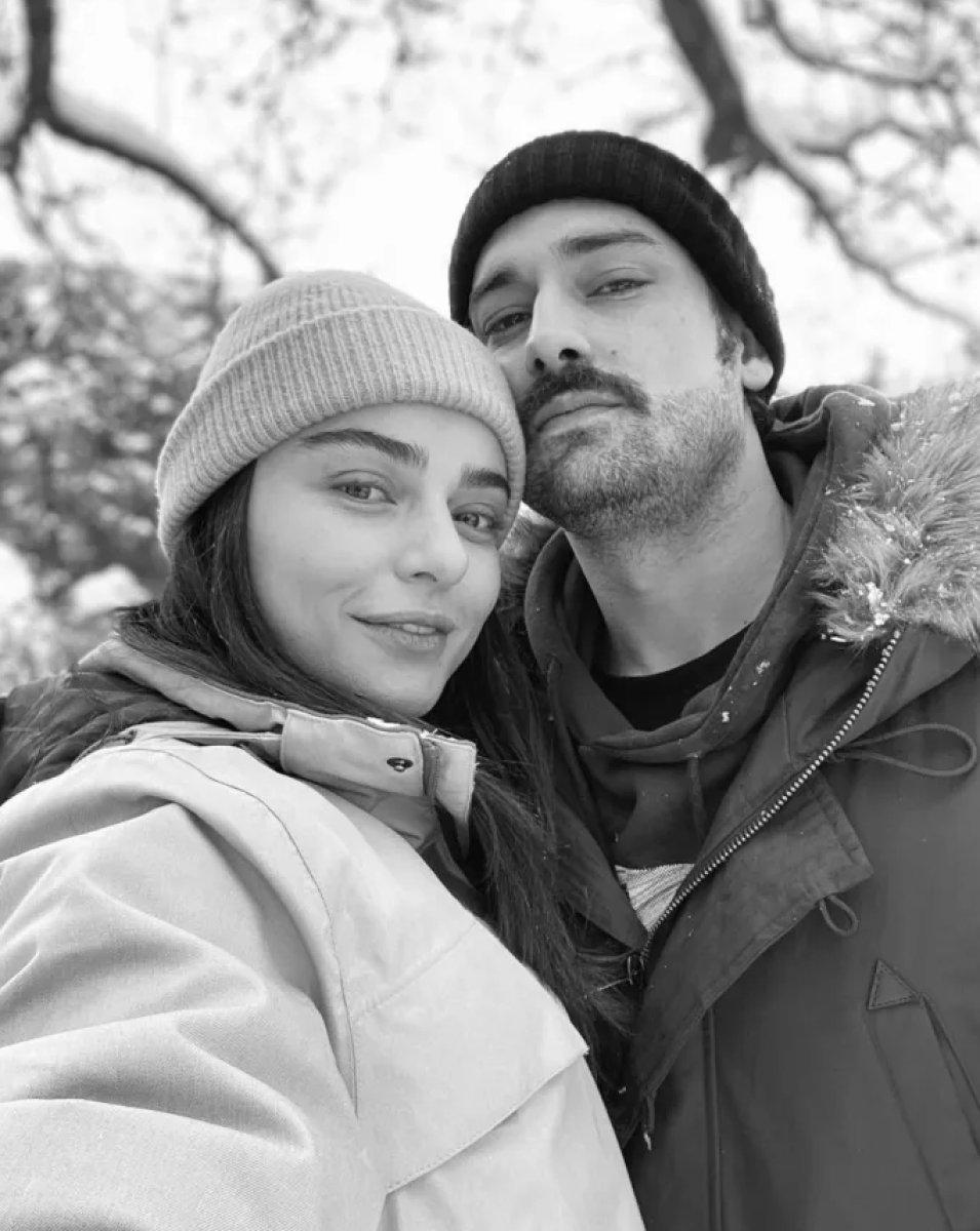 Alp Navruz ve Ayça Ayşin Turan aşkı bitti