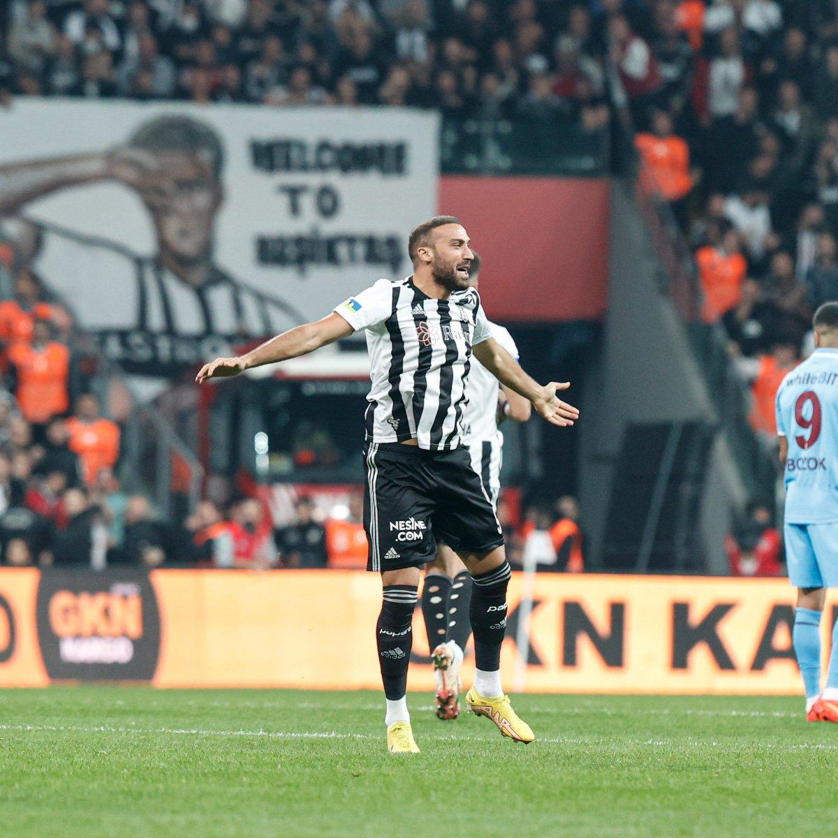 Cenk Tosun yine Trabzonspor'a attı
