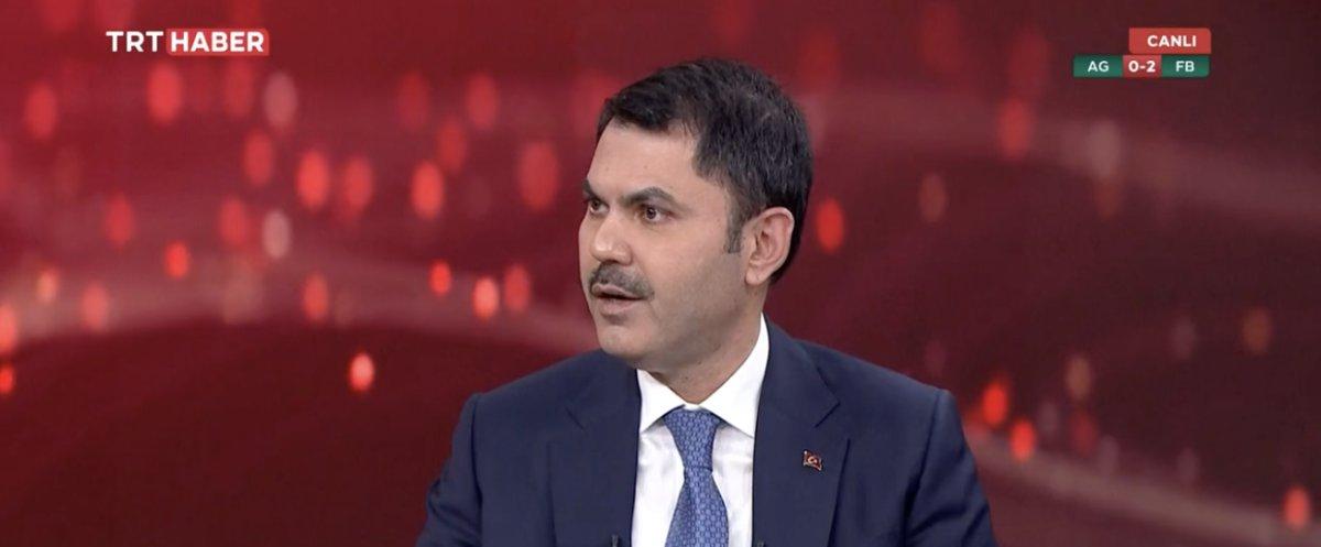 Murat Kurum'dan 'İlk Evim, İlk İş Yerim' projesine ilişkin açıklama