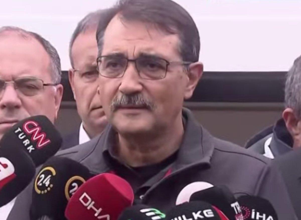 Fatih Dönmez Bartın'dan son durumu paylaştı