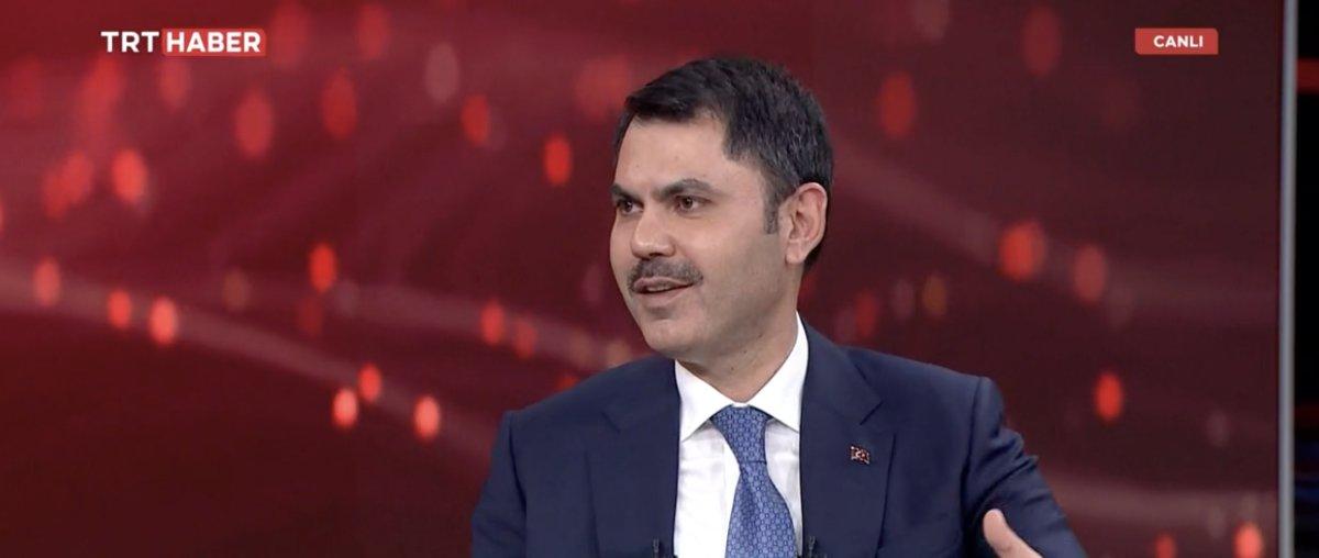 Murat Kurum'dan 'İlk Evim, İlk İş Yerim' projesine ilişkin açıklama