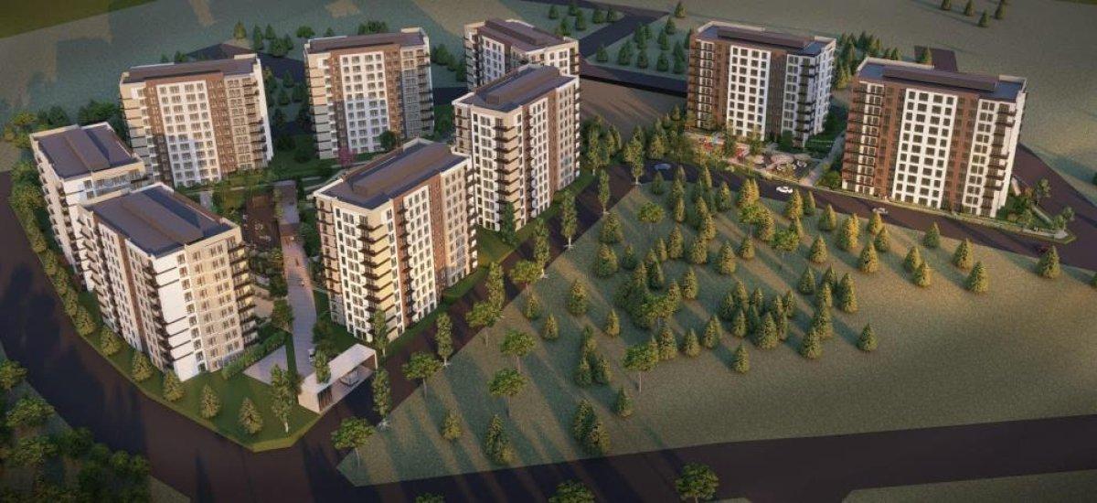 Başakşehir'de yeni kentsel dönüşüm projesi: 666 daire 2 yılda teslim edilecek