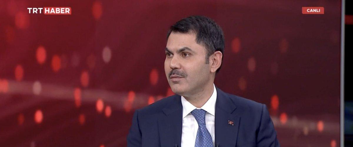 Murat Kurum'dan 'İlk Evim, İlk İş Yerim' projesine ilişkin açıklama