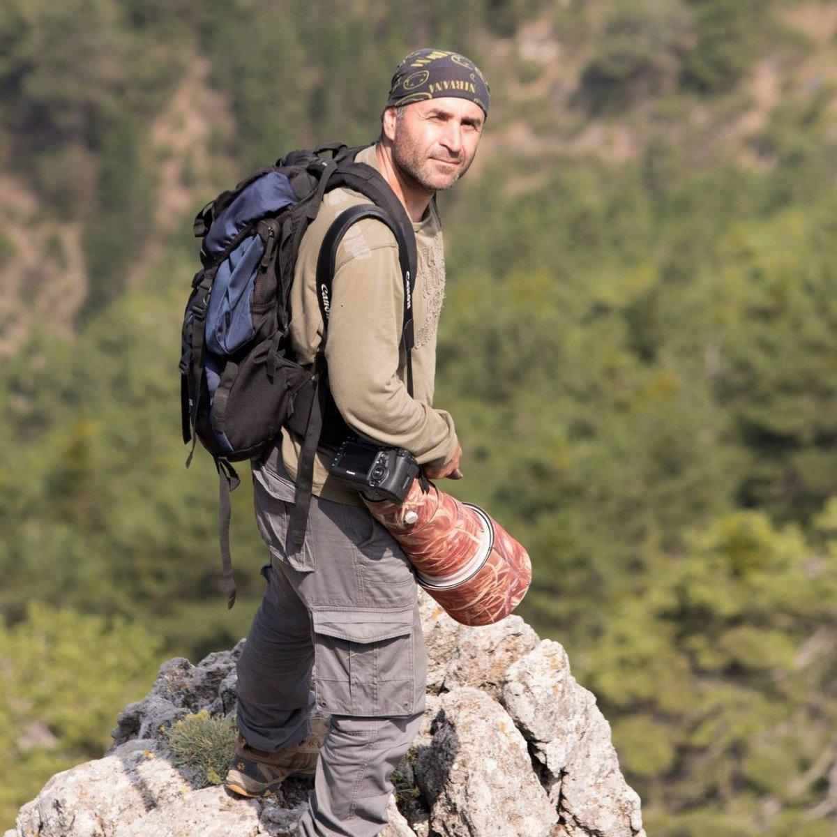 Antalya'da yalıçapkınını fotoğraflamak için 7 ay beklendi