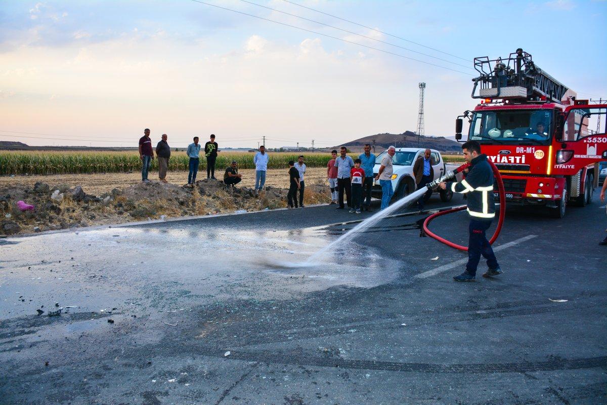 Mardin’de trafik kazası: 8 yaralı