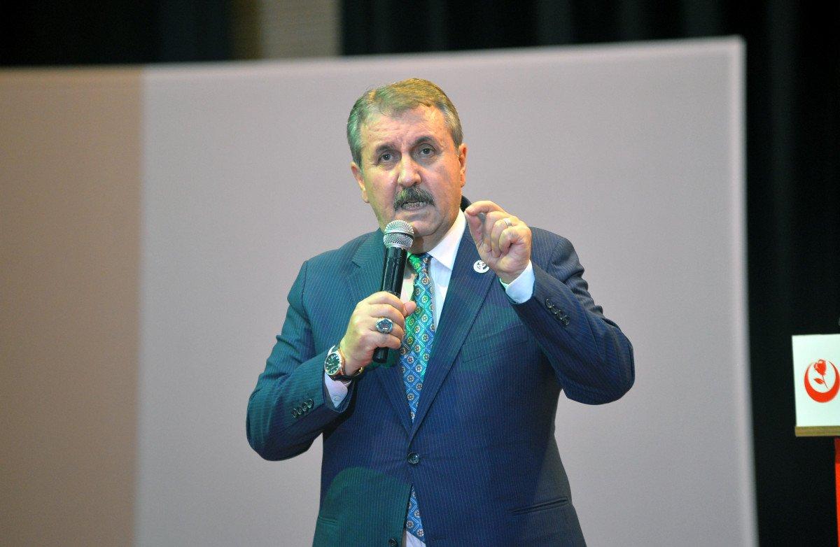 Mustafa Destici: Hayat pahalılığının en büyük sebebi PKK’yla mücadele