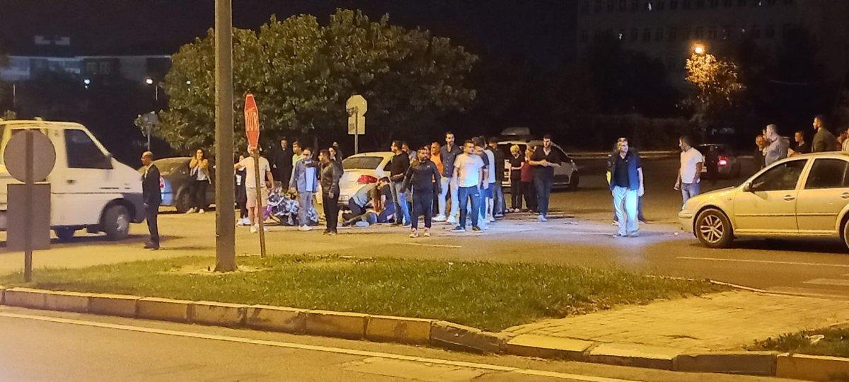 Denizli'de kadın sürücünün çarptığı moto kurye kurtarılamadı